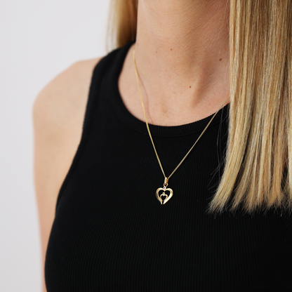 Love and Care Earring Pendant - CHRISTINA