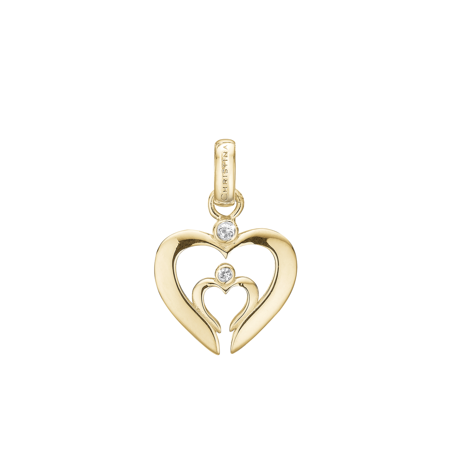 Love and Care Earring Pendant - CHRISTINA