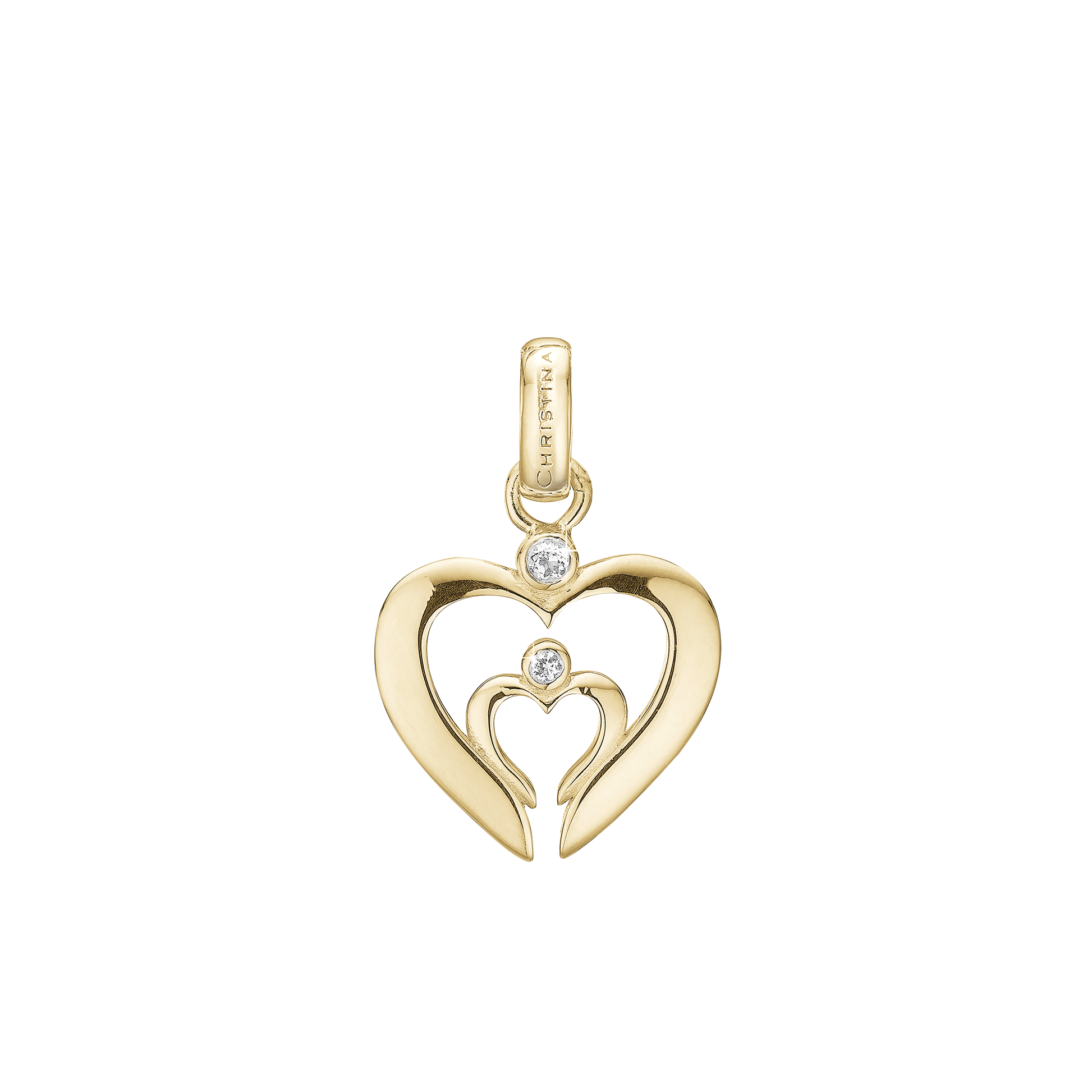 Love and Care Earring Pendant - CHRISTINA