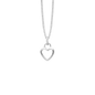 Hjerte Necklace - Sterling Silver