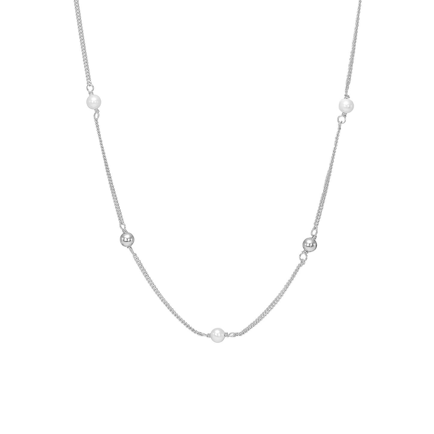 Fresh water pearls Necklace - CHRISTINA