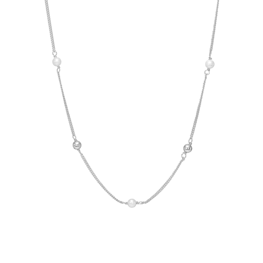 Fresh water pearls Necklace - CHRISTINA