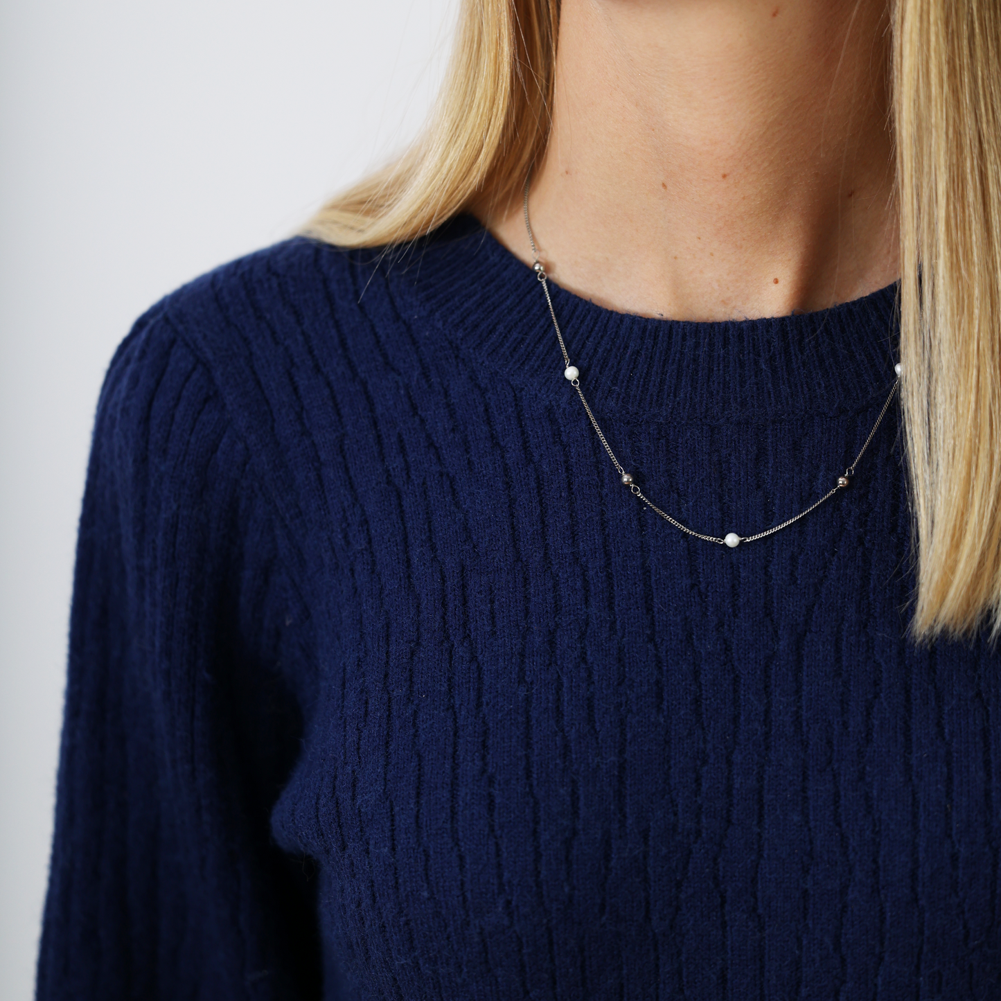 Fresh water pearls Necklace - CHRISTINA