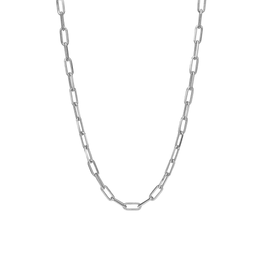 Links Necklace - Sterling Silver