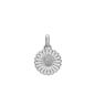 Marguerite Ø15mm Earring Pendant - Sterling Silver