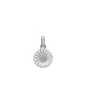 Marguerite Ø 8mm Earring Pendant - Sterling Silver