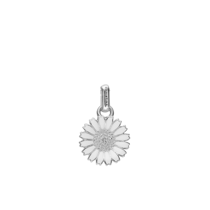 Marguerite Ø 12mm Earring Pendant - Sterling Silver