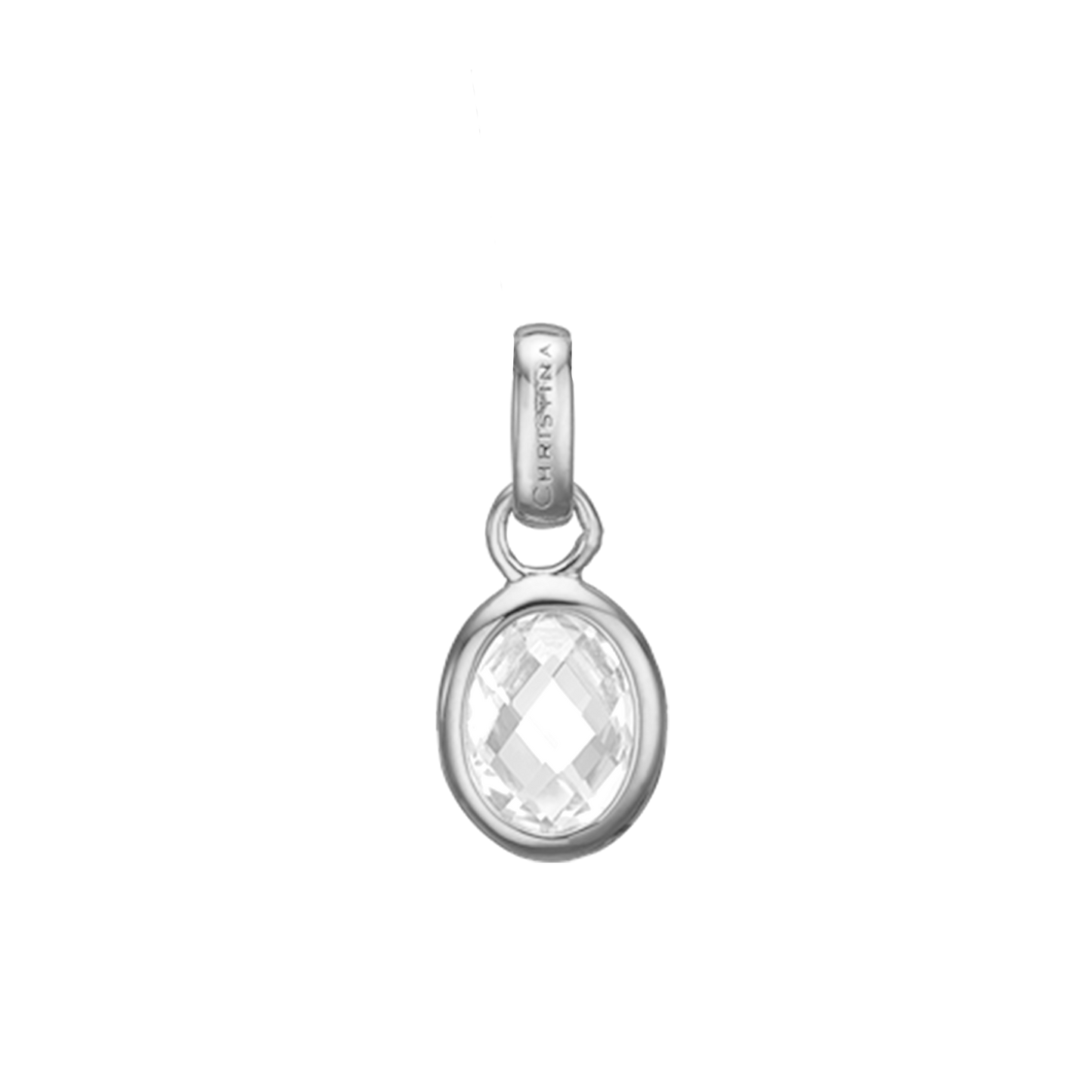 Crystal Dream Earring Pendant - Sterling Silver