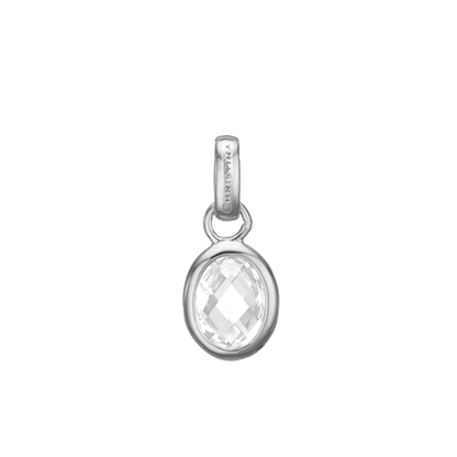 Crystal Dream Earring Pendant - Sterling Silver