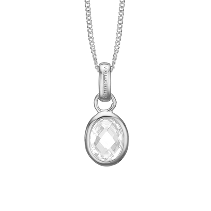 Crystal Dream Earring Pendant - Sterling Silver