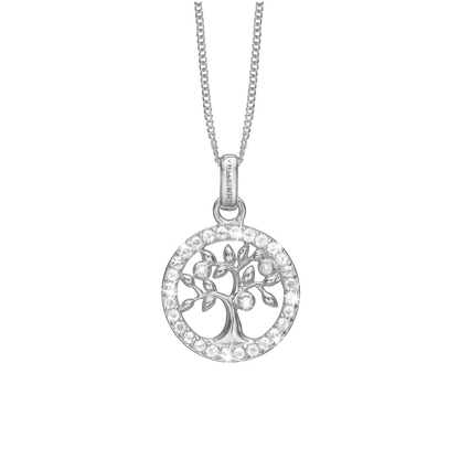 Topaz Tree of Life  Earring Pendant - CHRISTINA