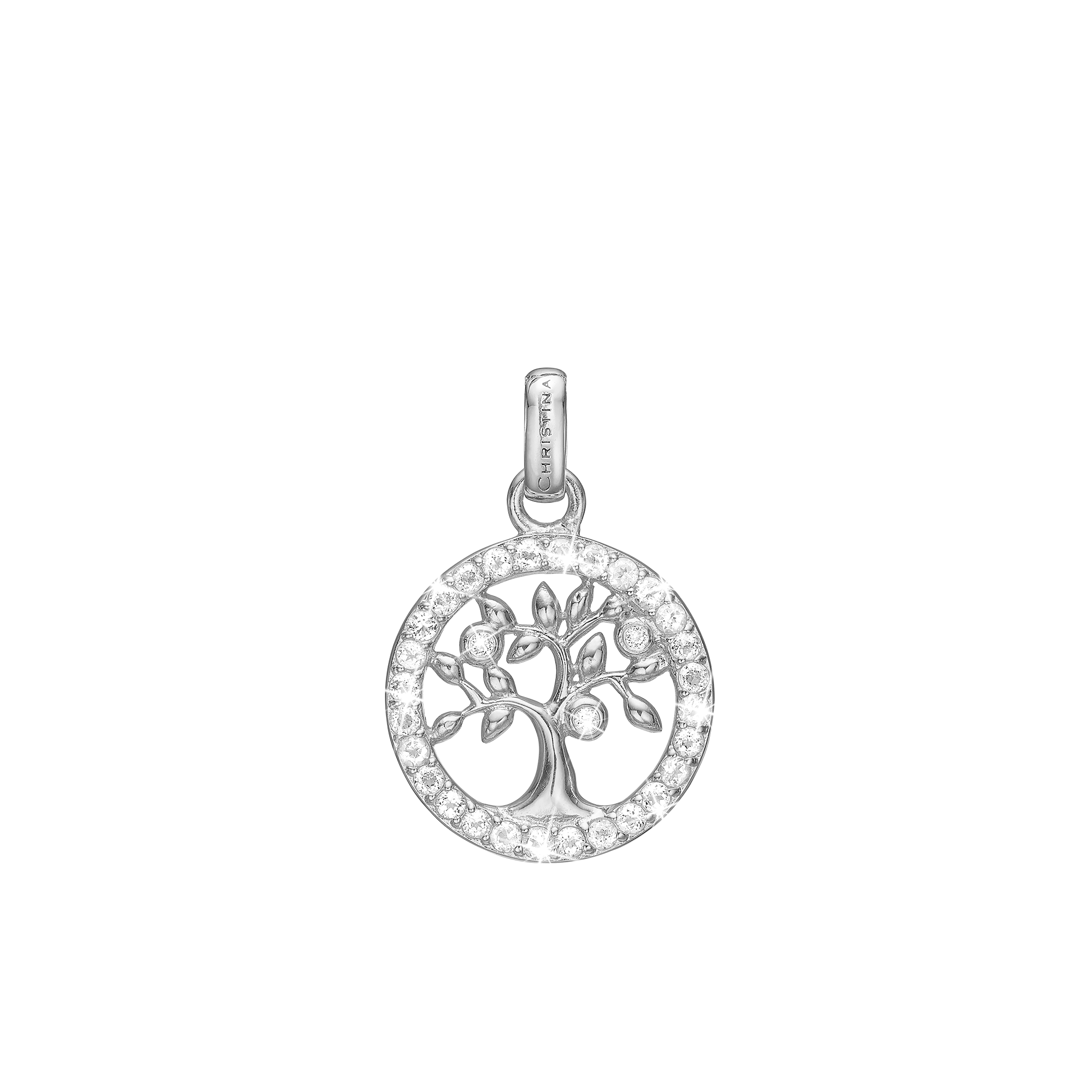 Topaz Tree of Life  Earring Pendant - CHRISTINA