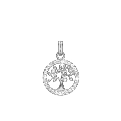 Topaz Tree of Life  Earring Pendant - CHRISTINA