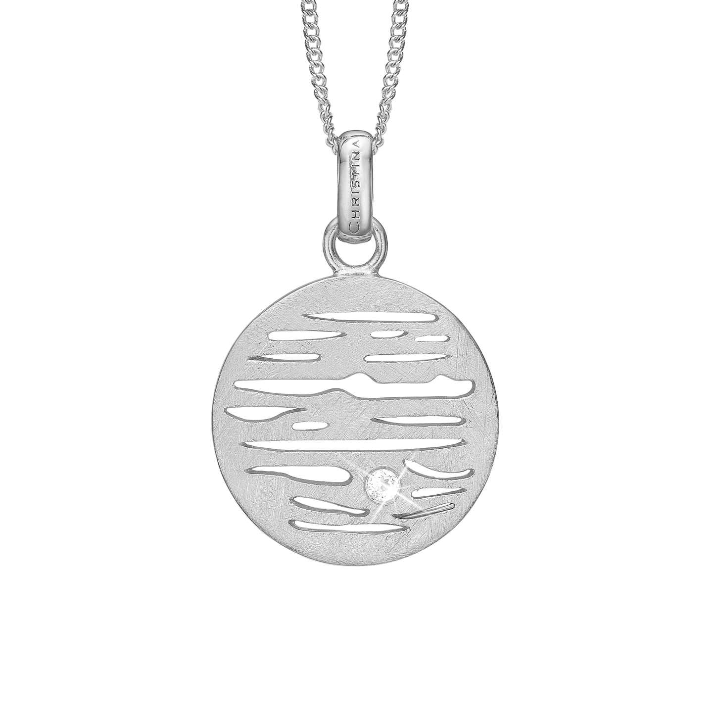 Jupiter Earring Pendant - Sterling Silver