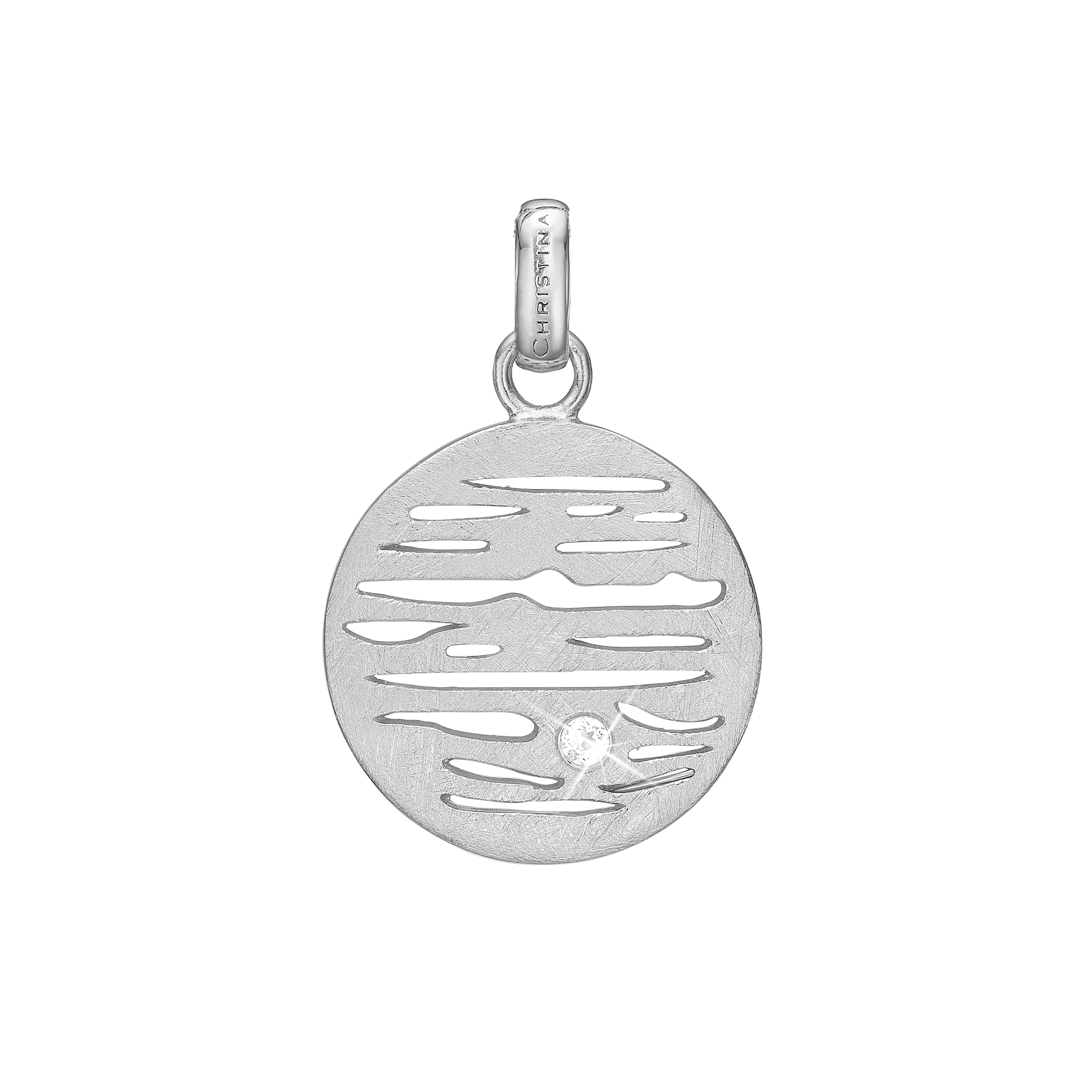 Jupiter Earring Pendant - Sterling Silver