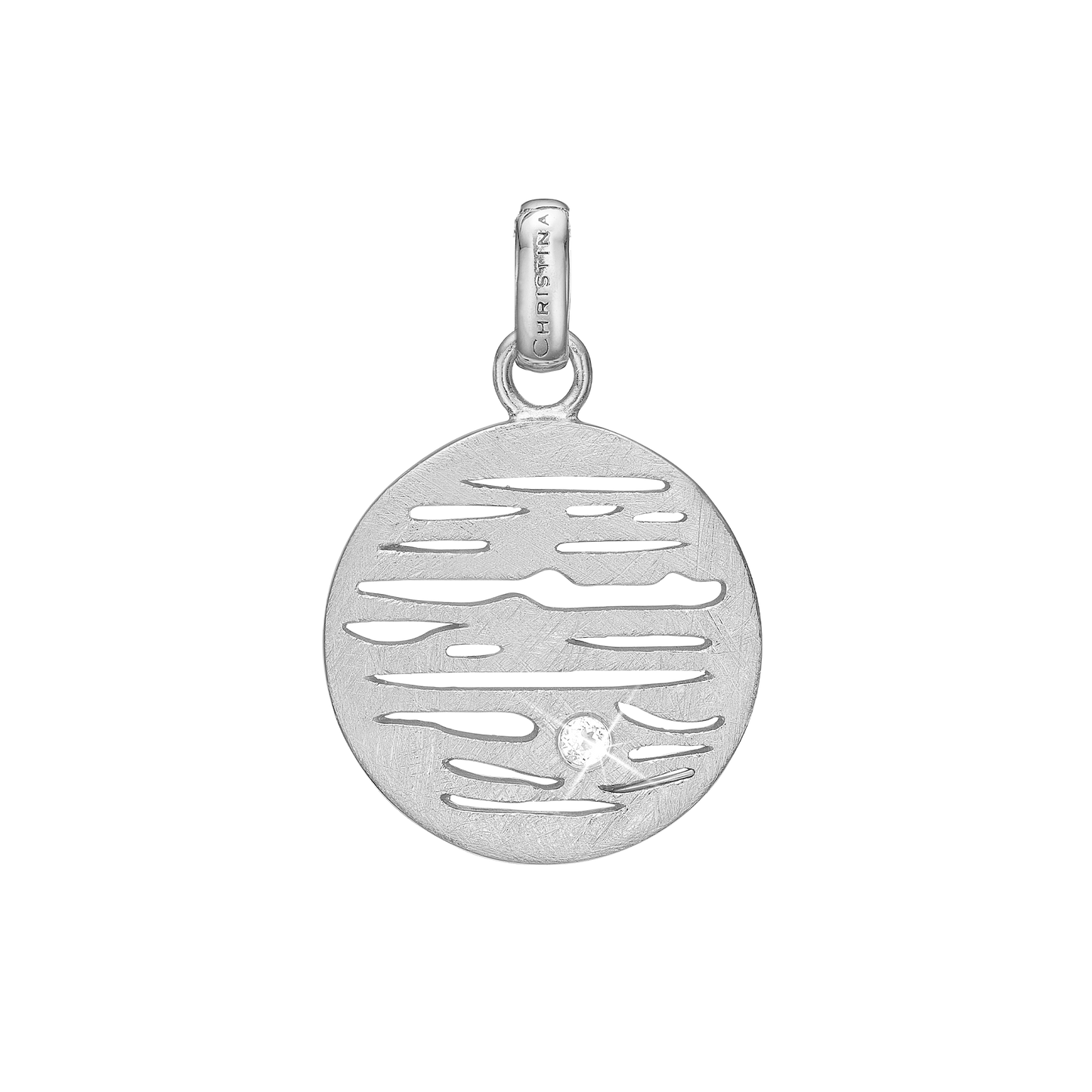 Jupiter Earring Pendant - Sterling Silver