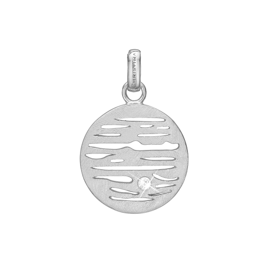 Jupiter Earring Pendant - Sterling Silver