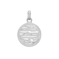 Jupiter Earring Pendant - Sterling Silver