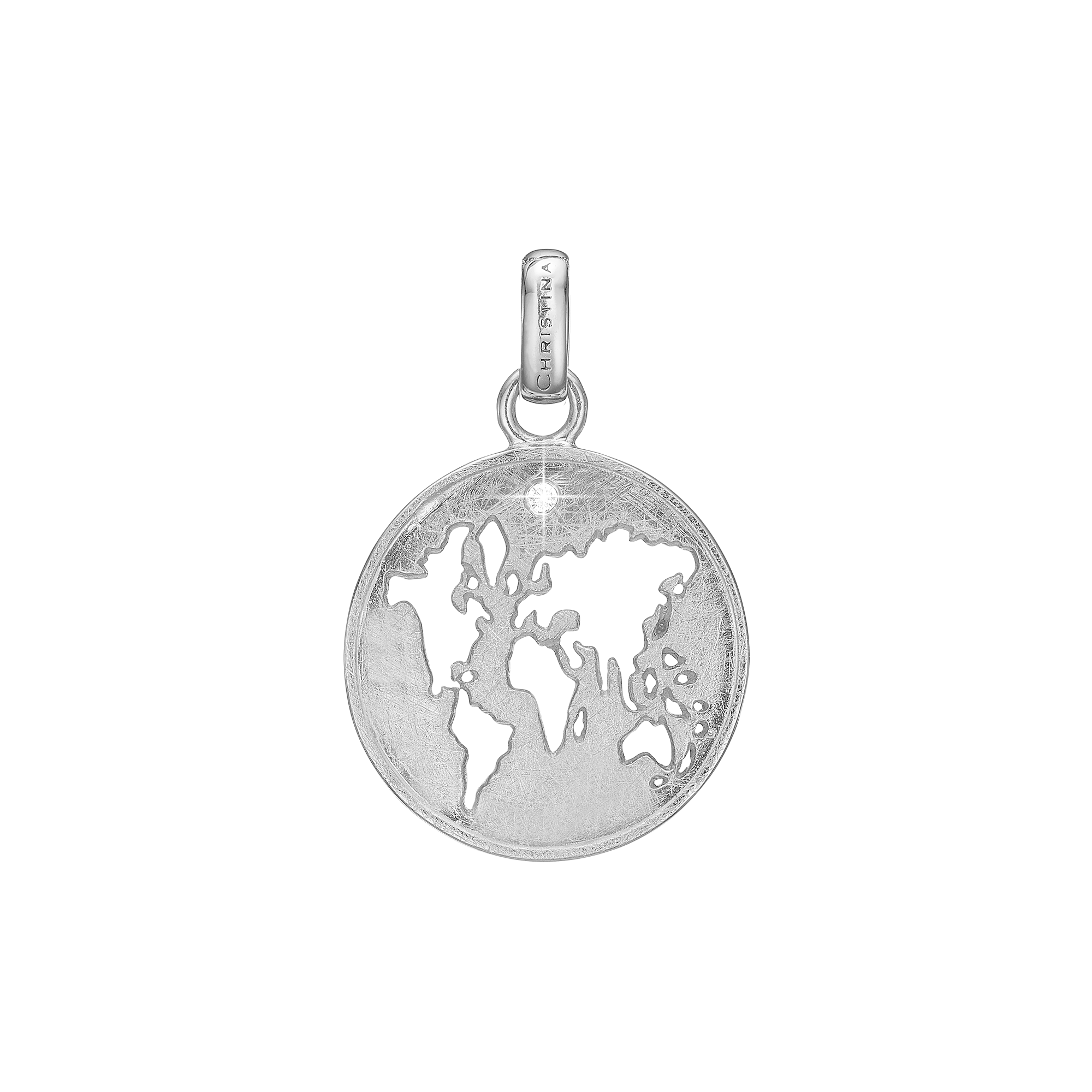 The World Earring Pendant - CHRISTINA