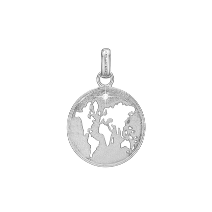 The World Earring Pendant - CHRISTINA
