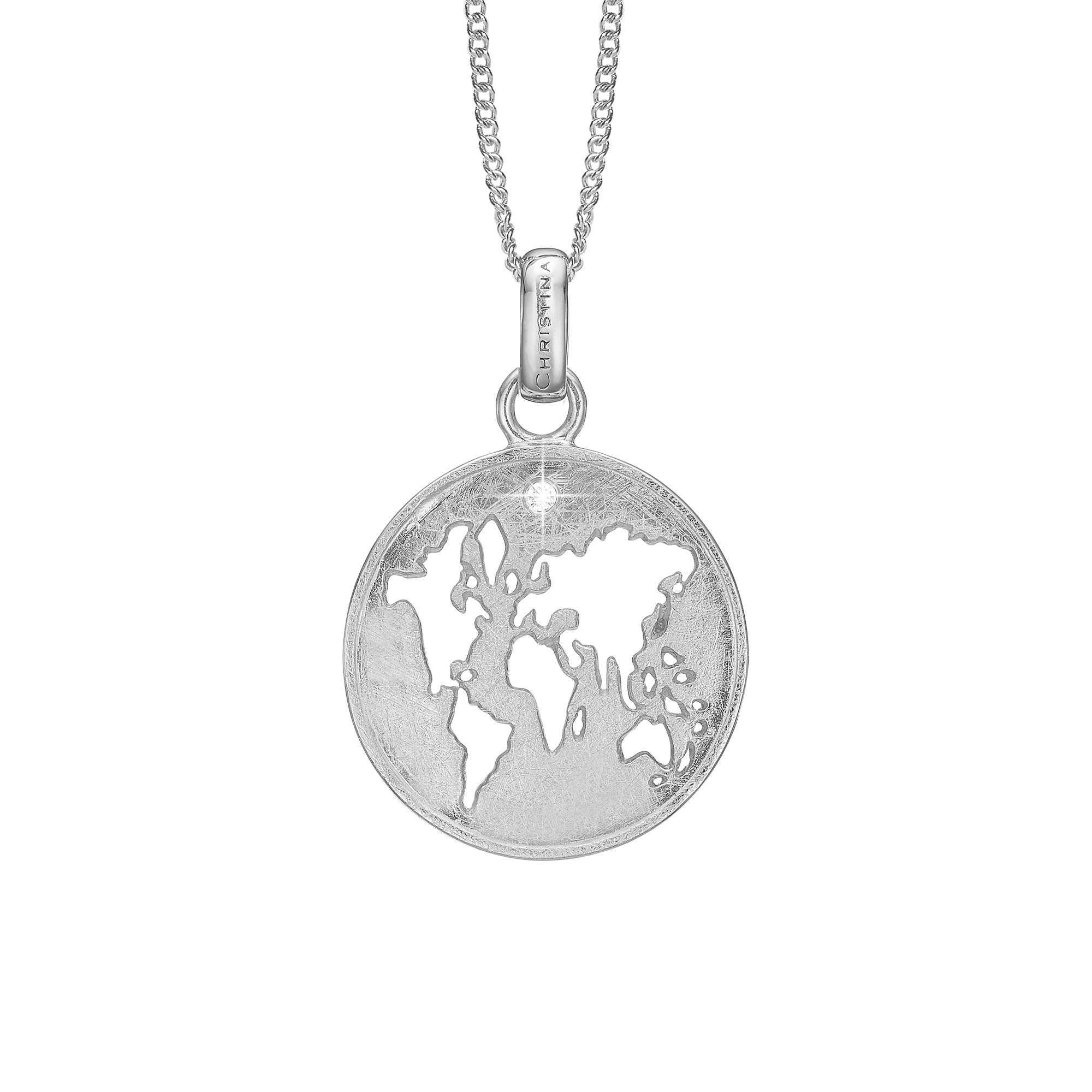 The World Earring Pendant - CHRISTINA