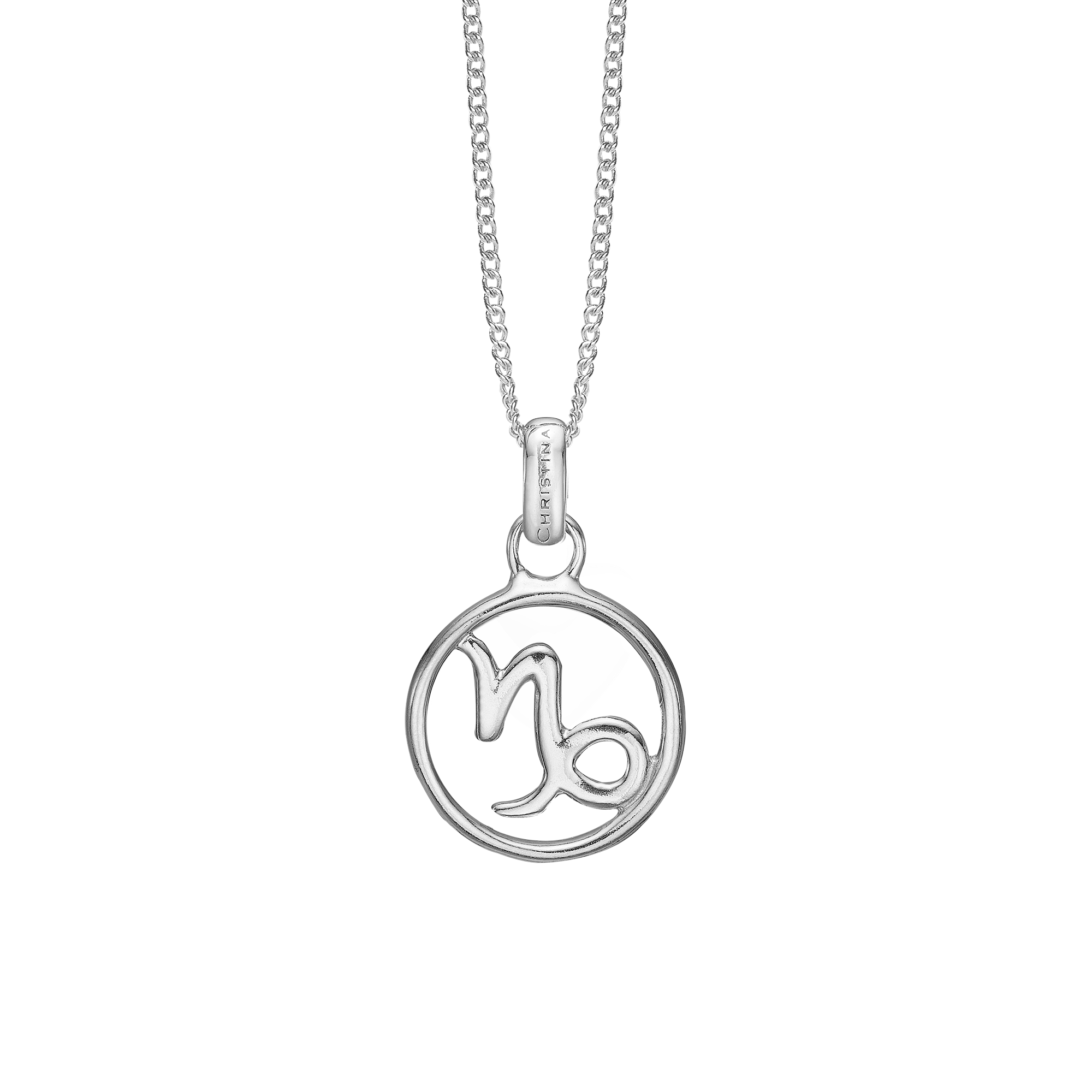 Capricorn Earring Pendant - CHRISTINA