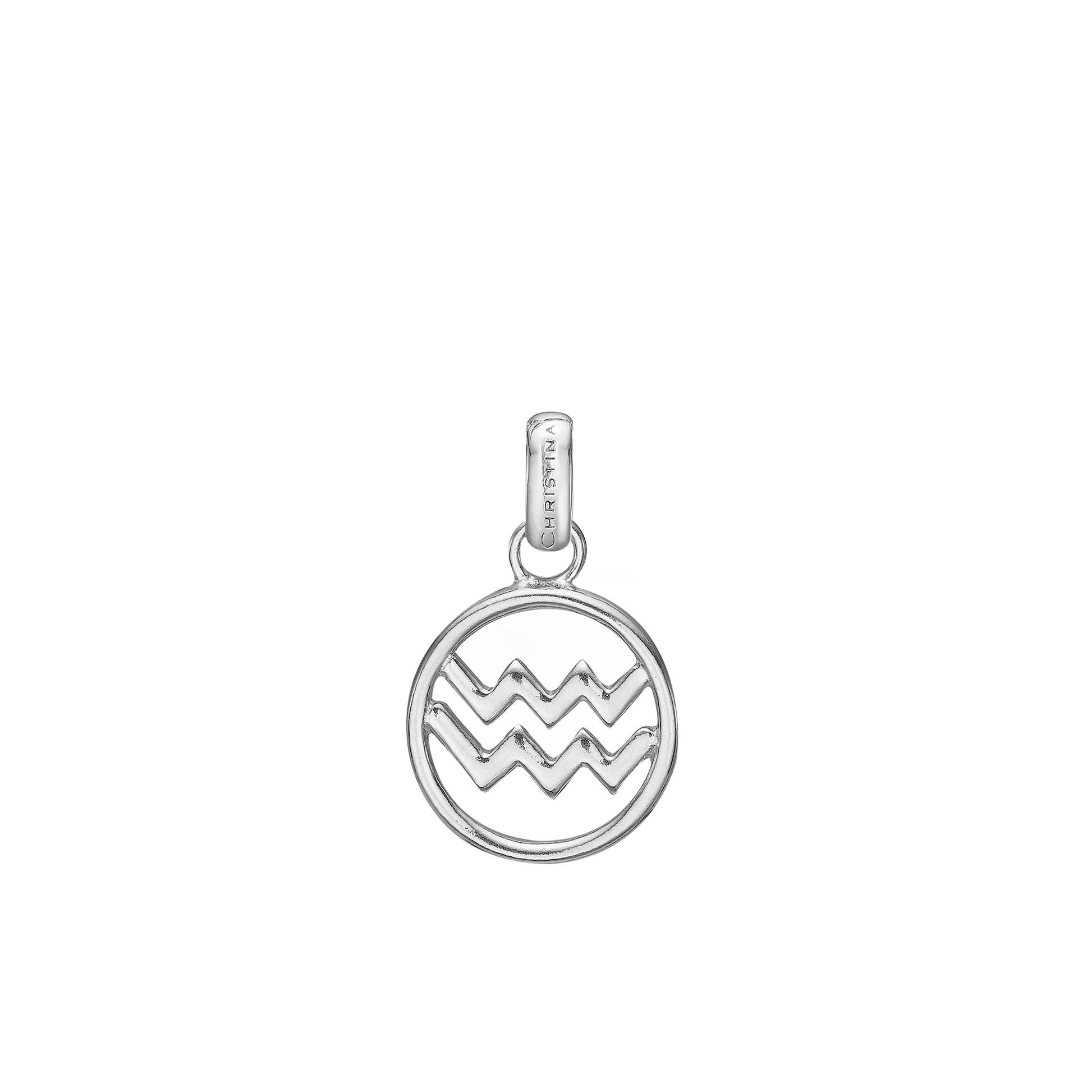 Aquarius Earring Pendant - CHRISTINA