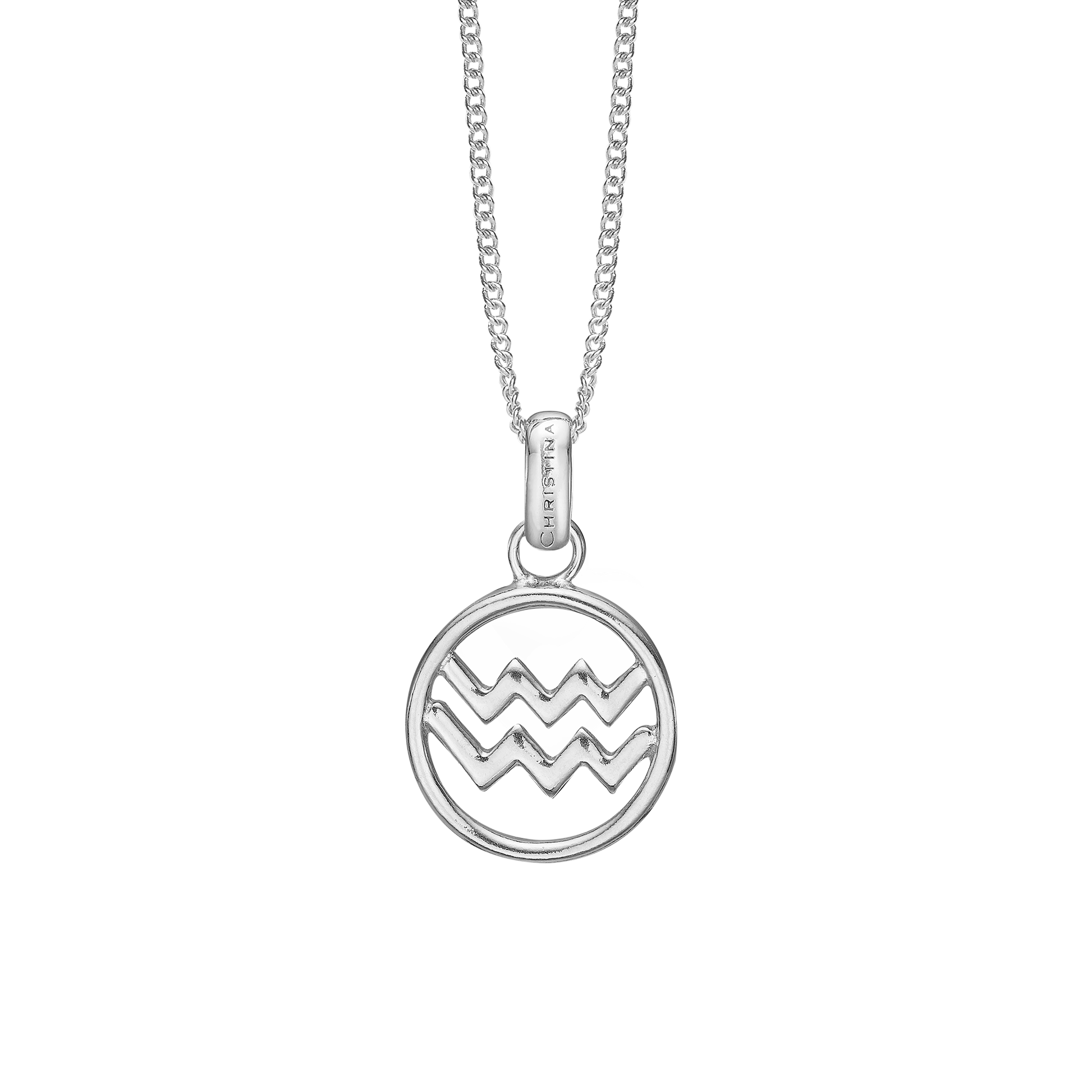 Aquarius Earring Pendant - CHRISTINA