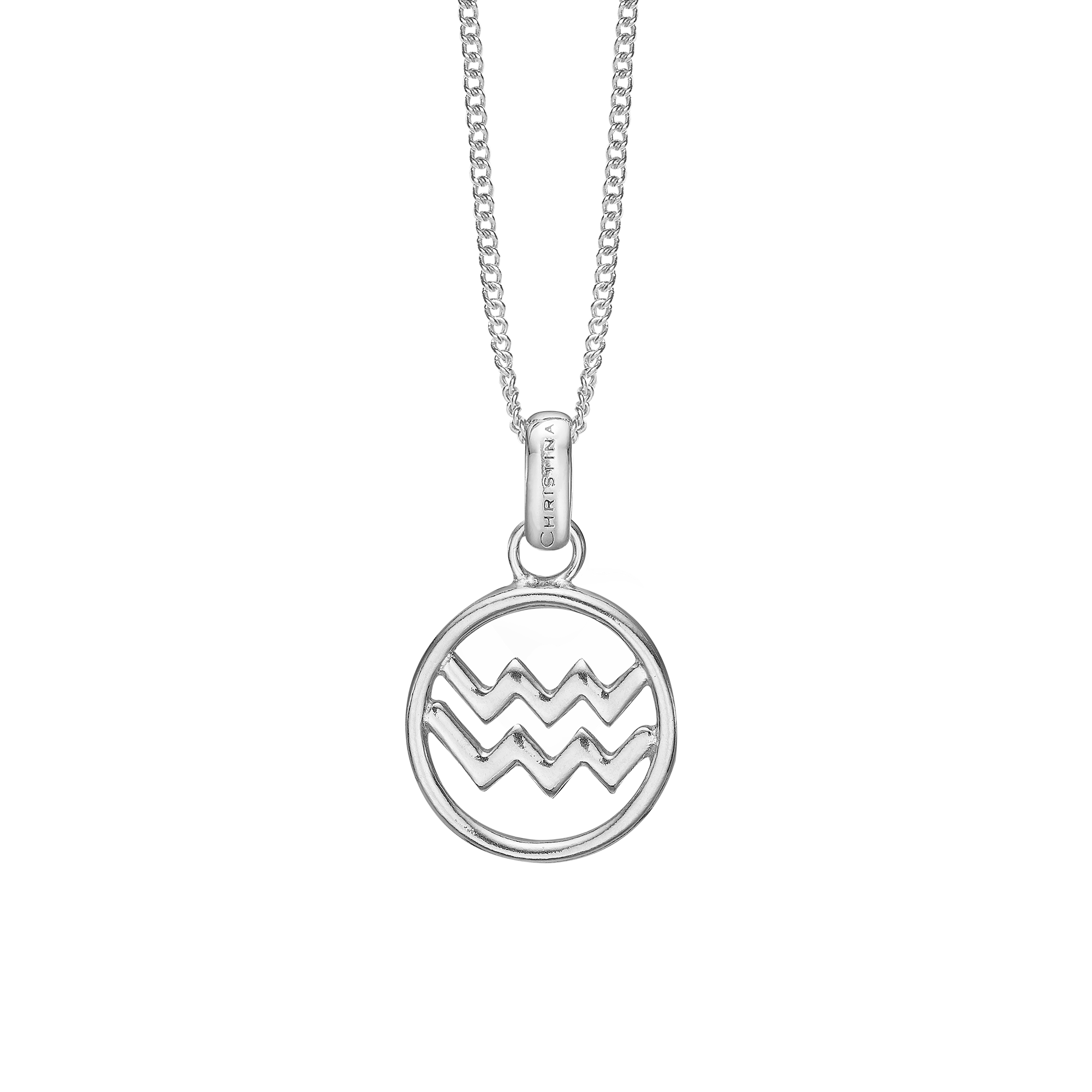 Aquarius Earring Pendant - CHRISTINA
