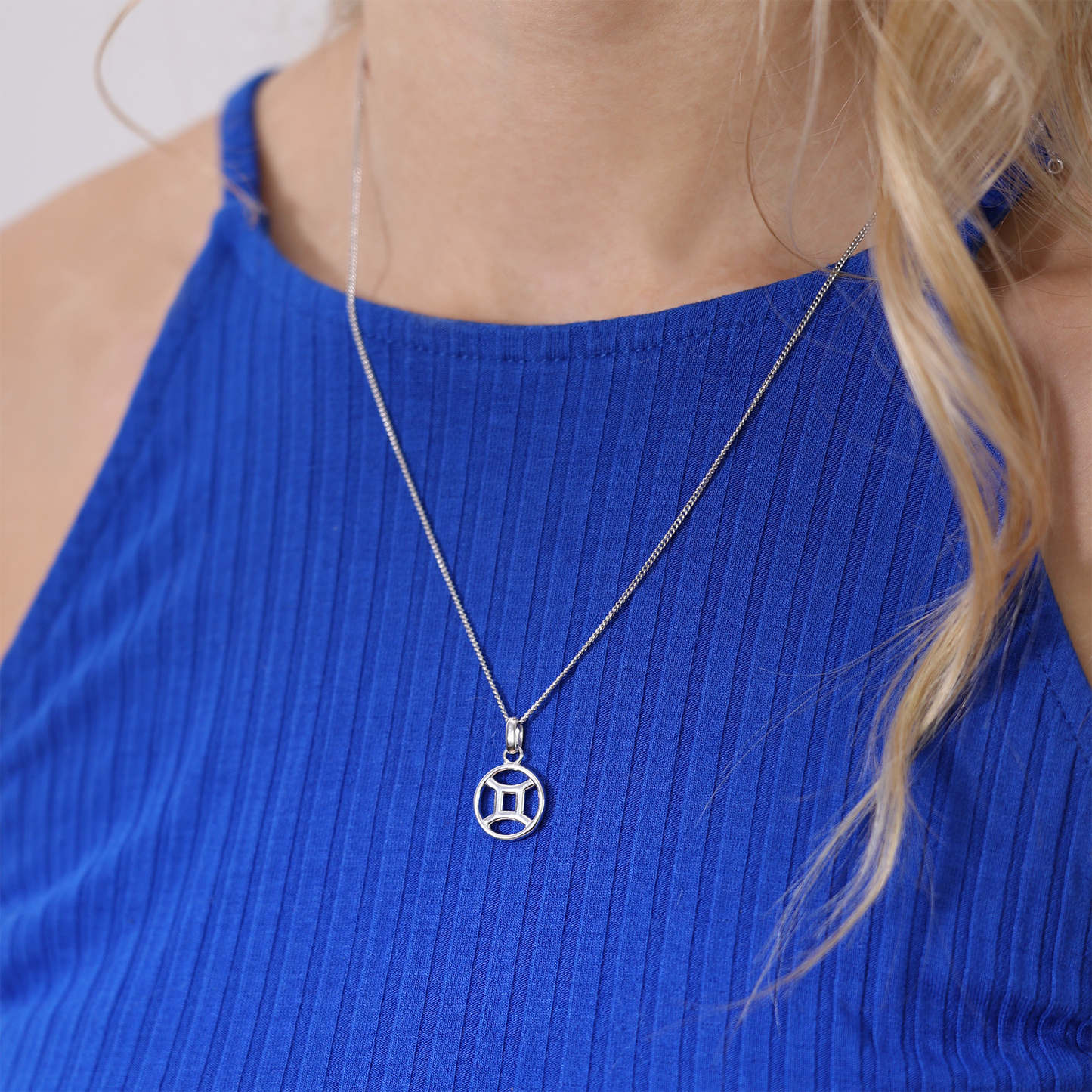 Gemini Earring Pendant - CHRISTINA