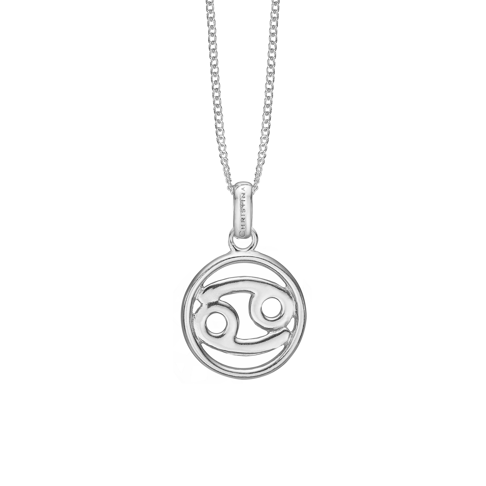 Cancer Earring Pendant - CHRISTINA