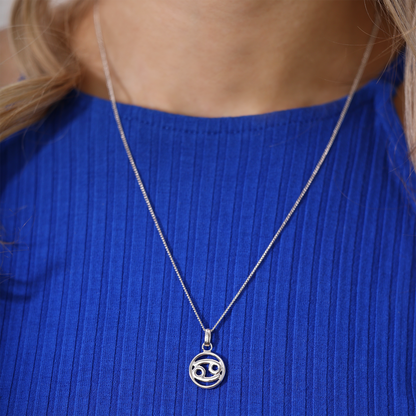 Cancer Earring Pendant - CHRISTINA