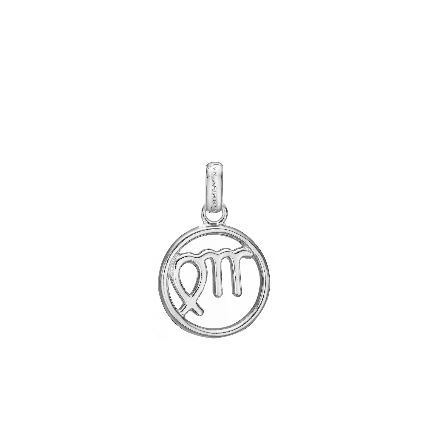 Virgo Earring Pendant - CHRISTINA