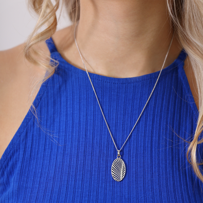 My Special Palm Earring Pendant - CHRISTINA