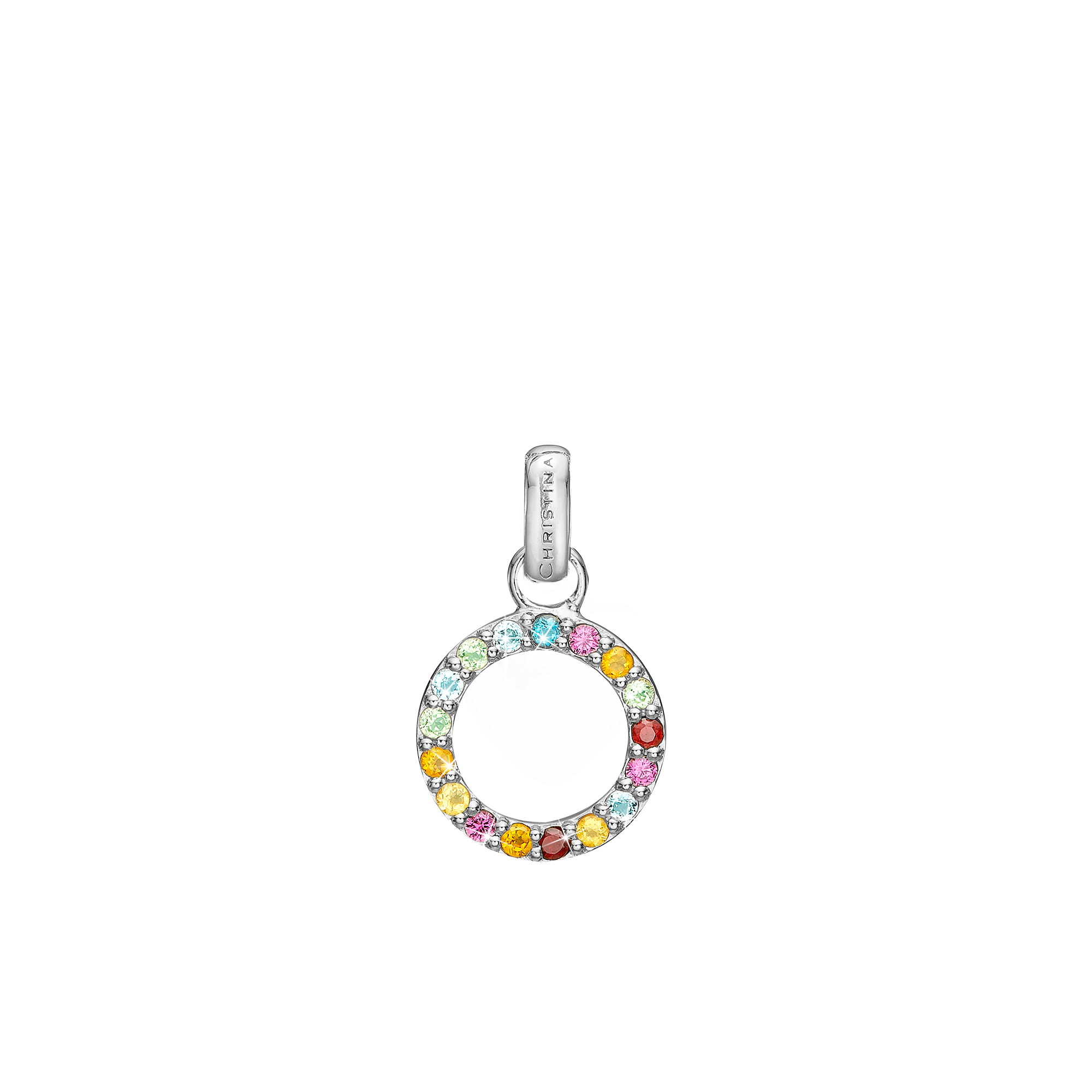 World Goals Earring Pendant - CHRISTINA