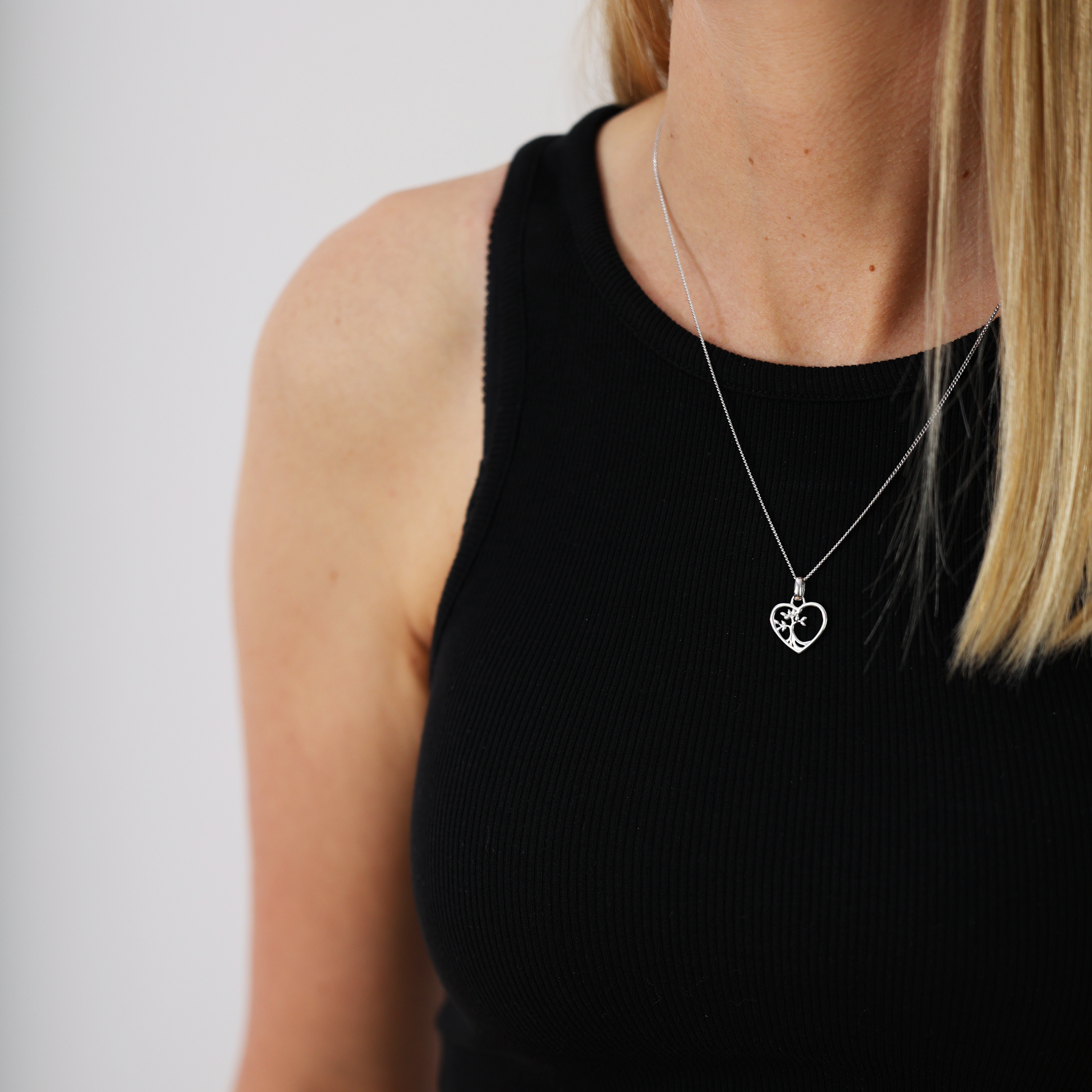 Roots of a Tree Earring Pendant - CHRISTINA