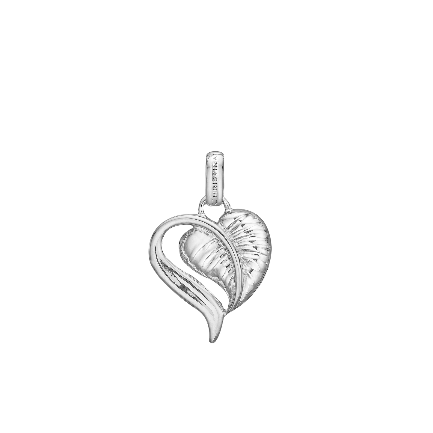 Leaf of Love Earring Pendant - CHRISTINA