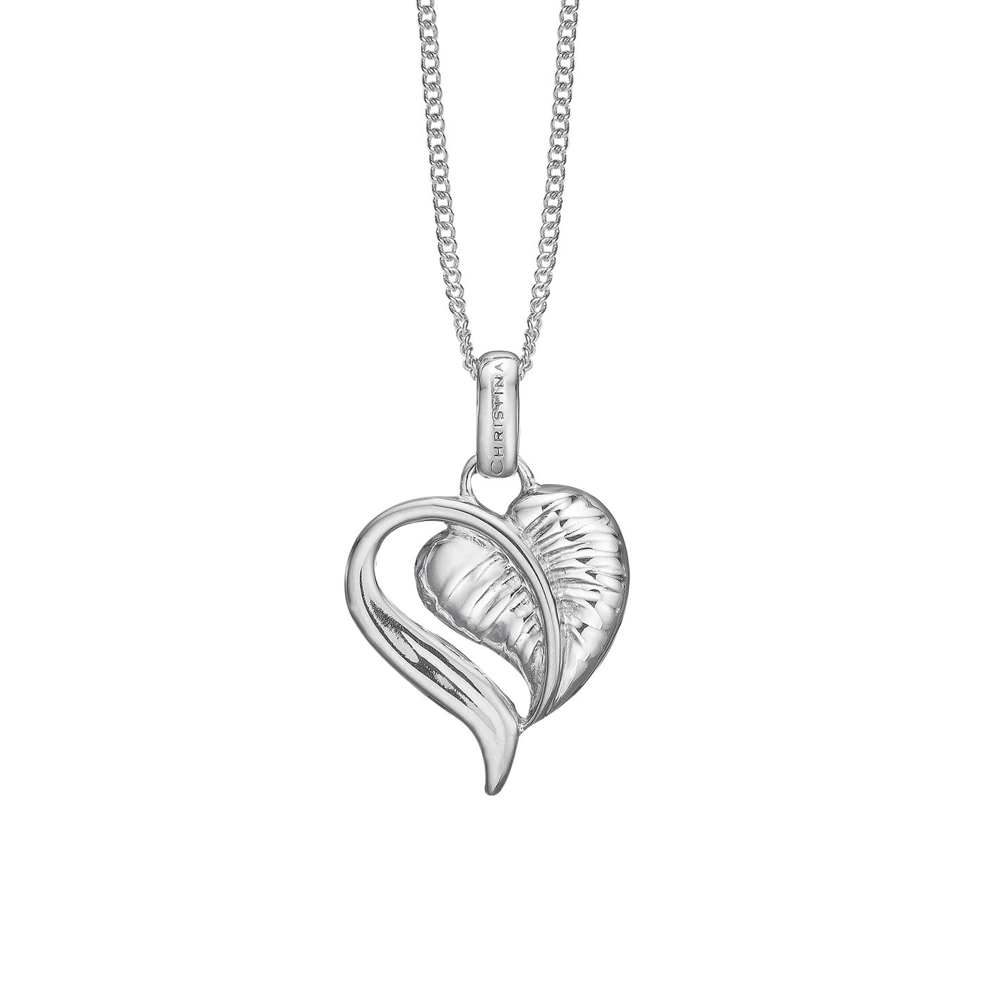 Leaf of Love Earring Pendant - CHRISTINA