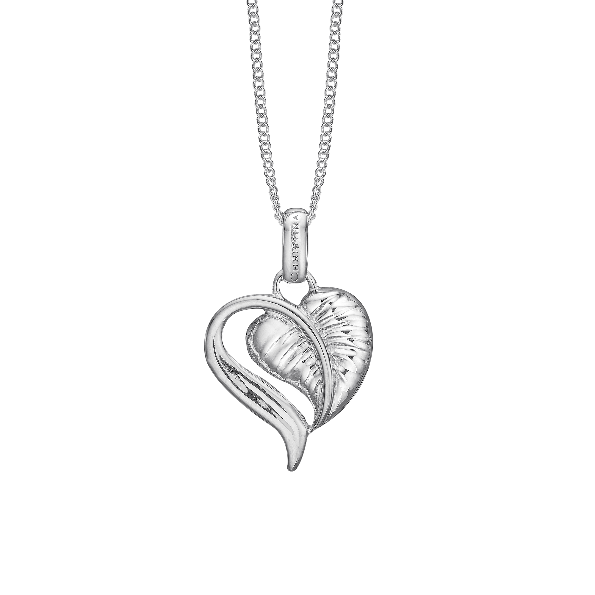Leaf of Love Earring Pendant - CHRISTINA