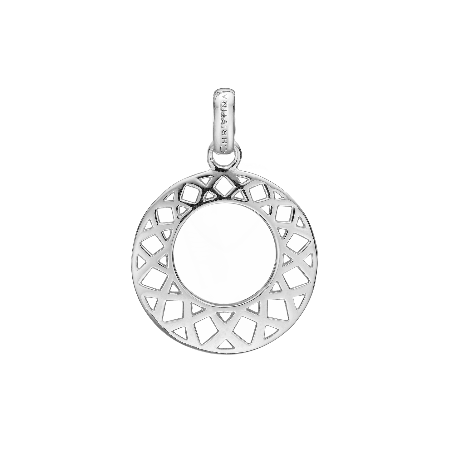 Circle of Happiness Earring Pendant - CHRISTINA