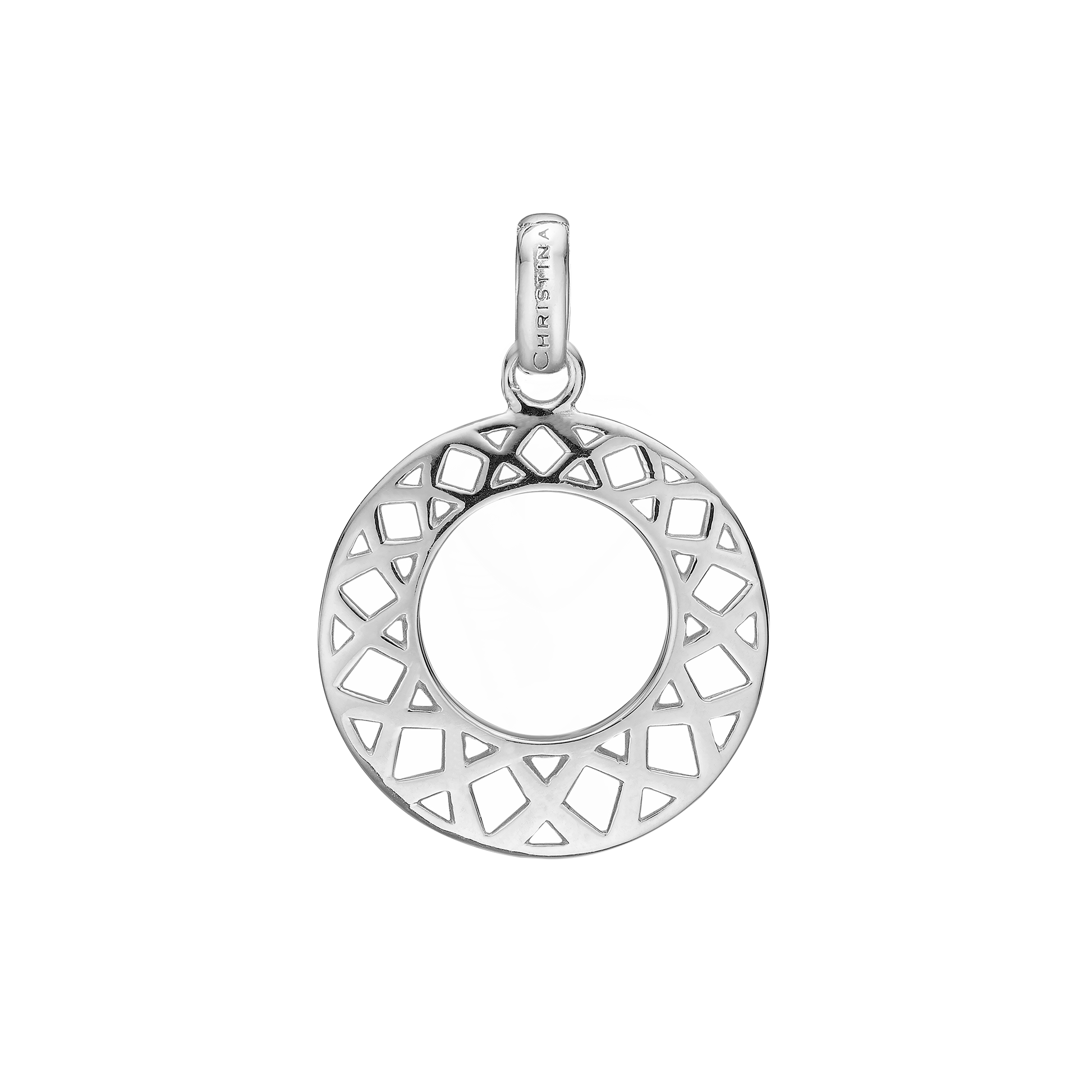 Circle of Happiness Earring Pendant - CHRISTINA