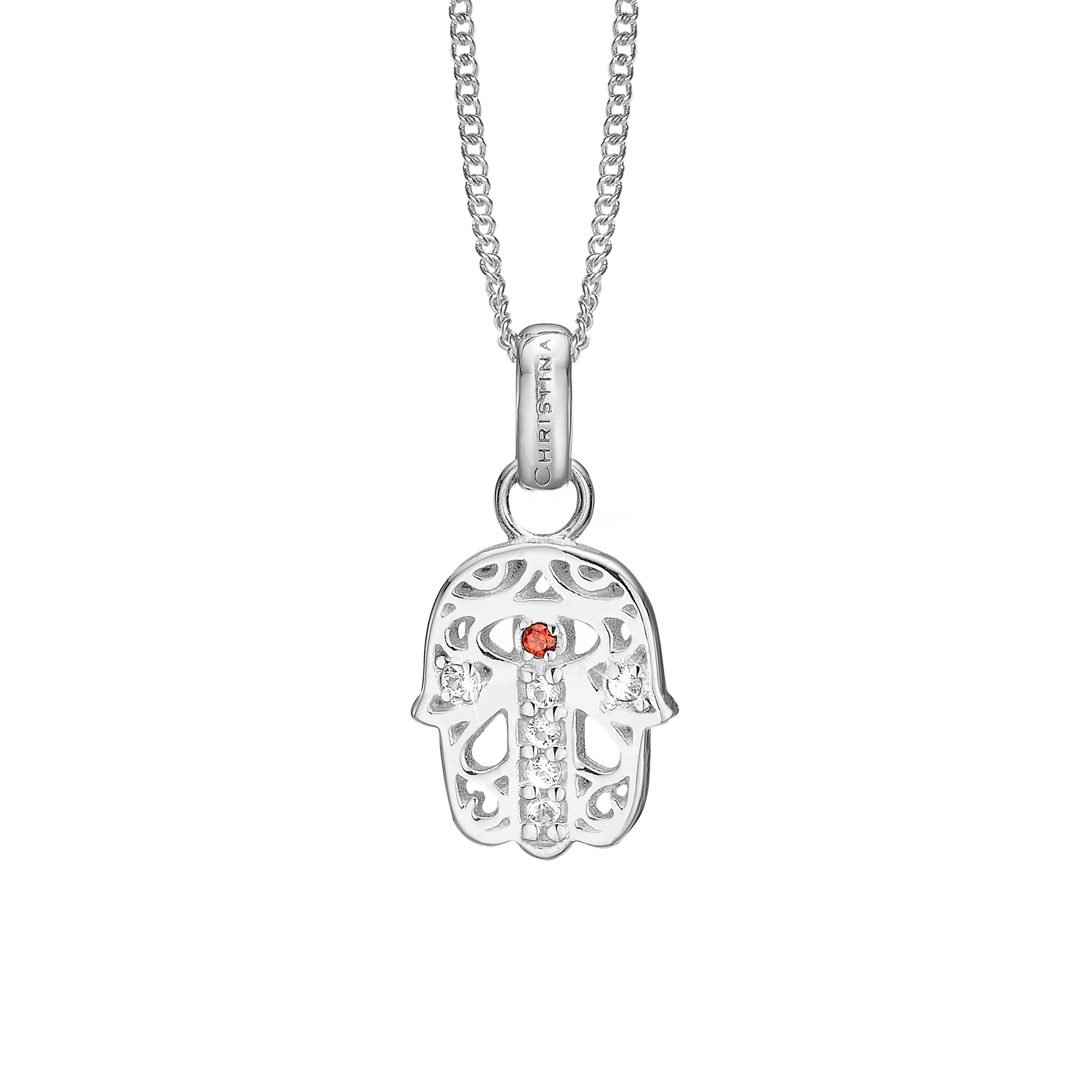 Hamsa Hand Earring Pendant - CHRISTINA
