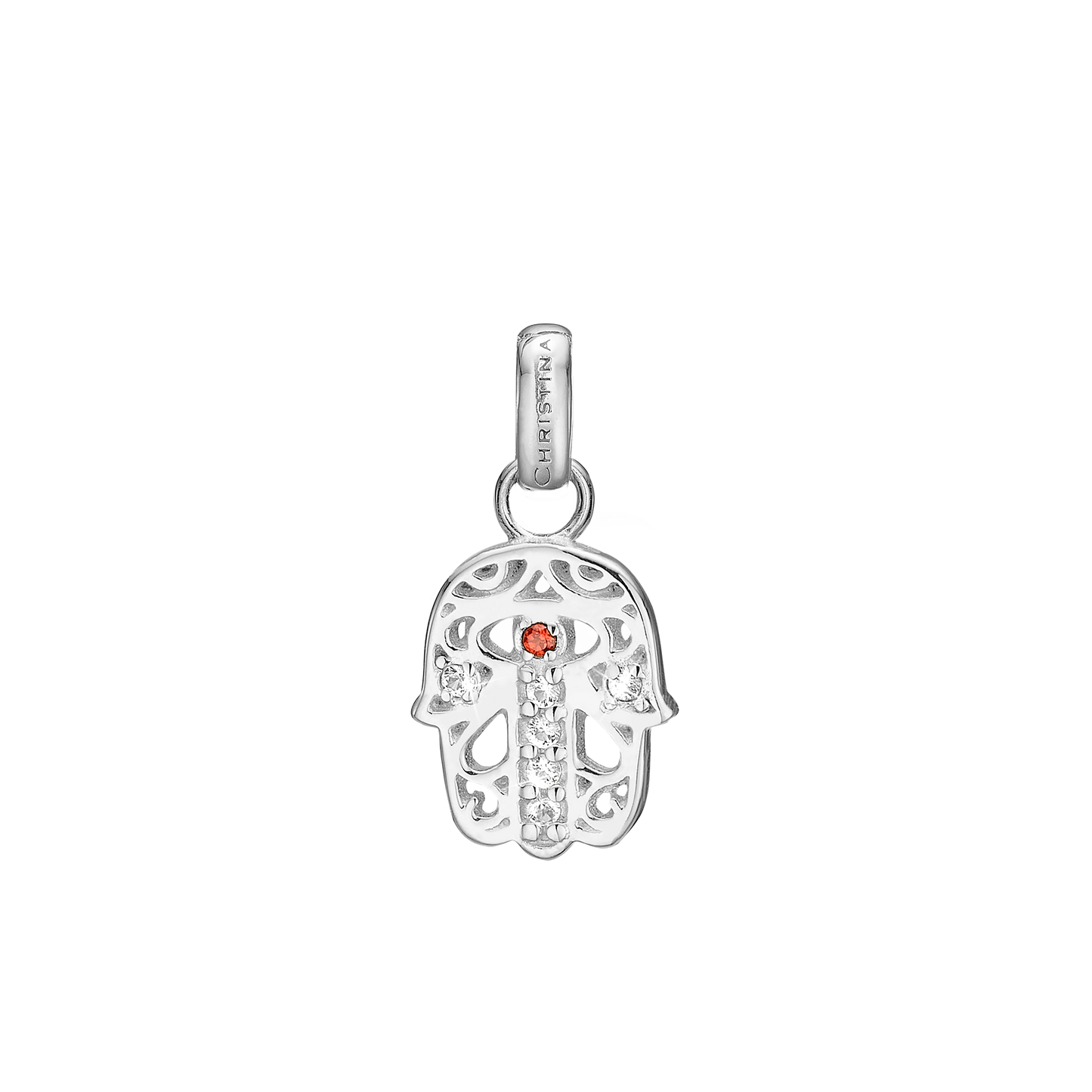 Hamsa Hand Earring Pendant - CHRISTINA