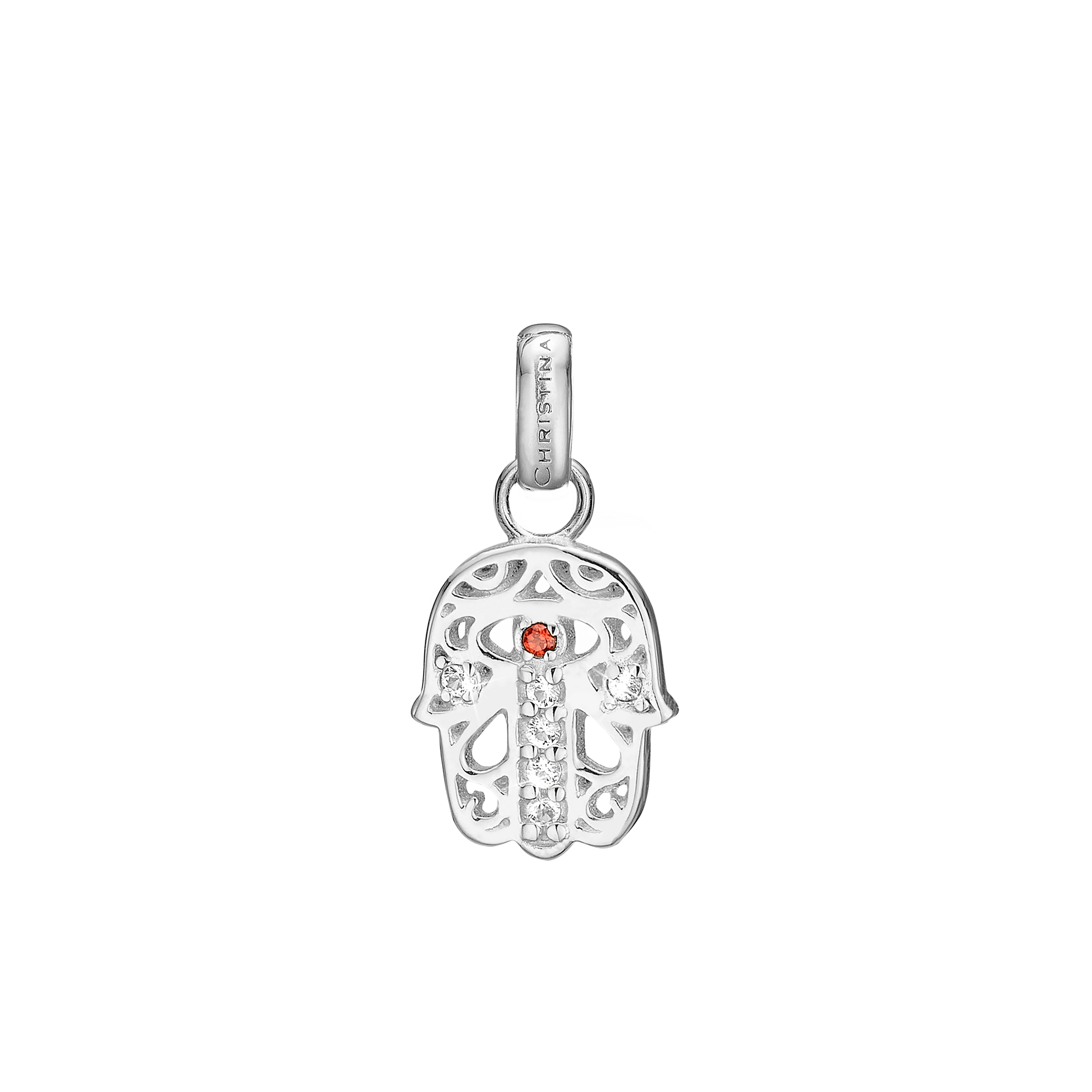 Hamsa Hand Earring Pendant - CHRISTINA