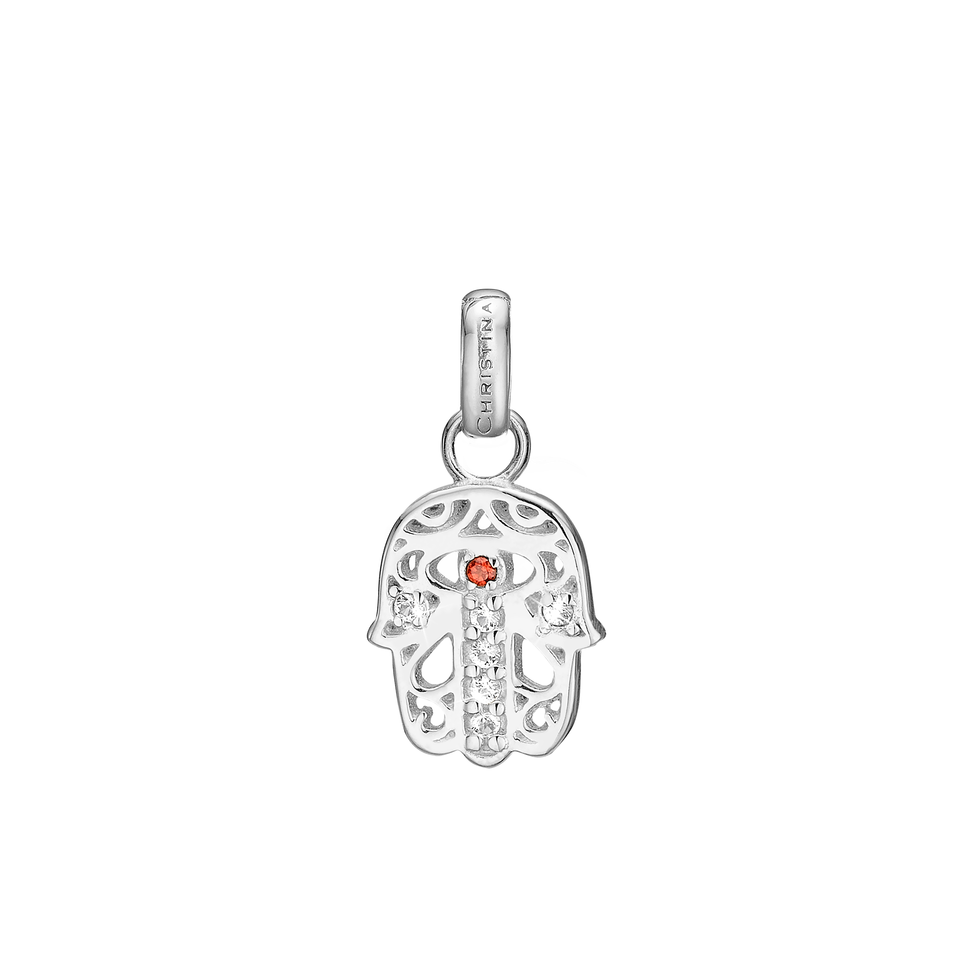 Hamsa Hand Earring Pendant - CHRISTINA