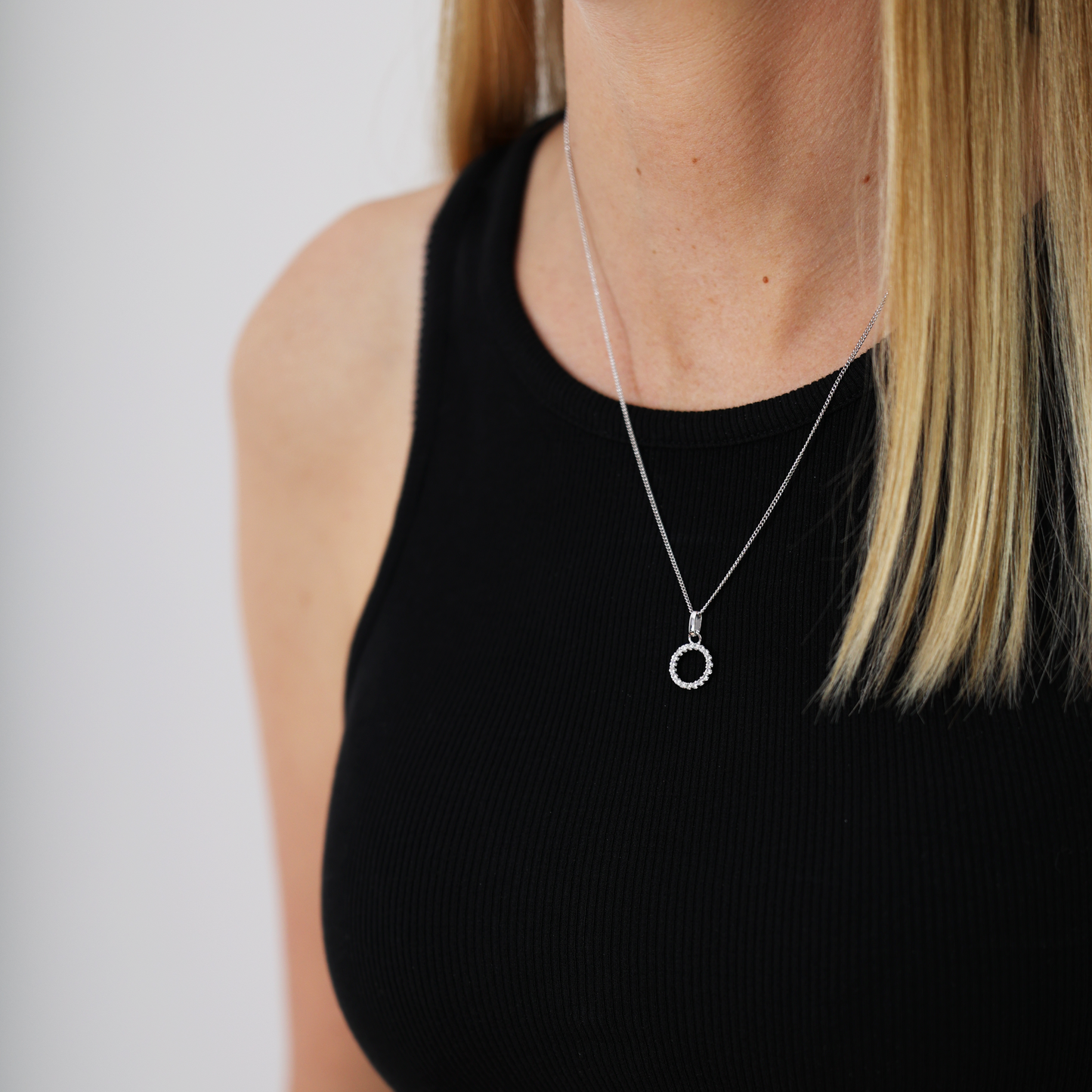 Big Heart Earring Pendant - CHRISTINA