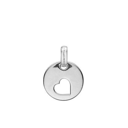 Big Heart Earring Pendant - CHRISTINA