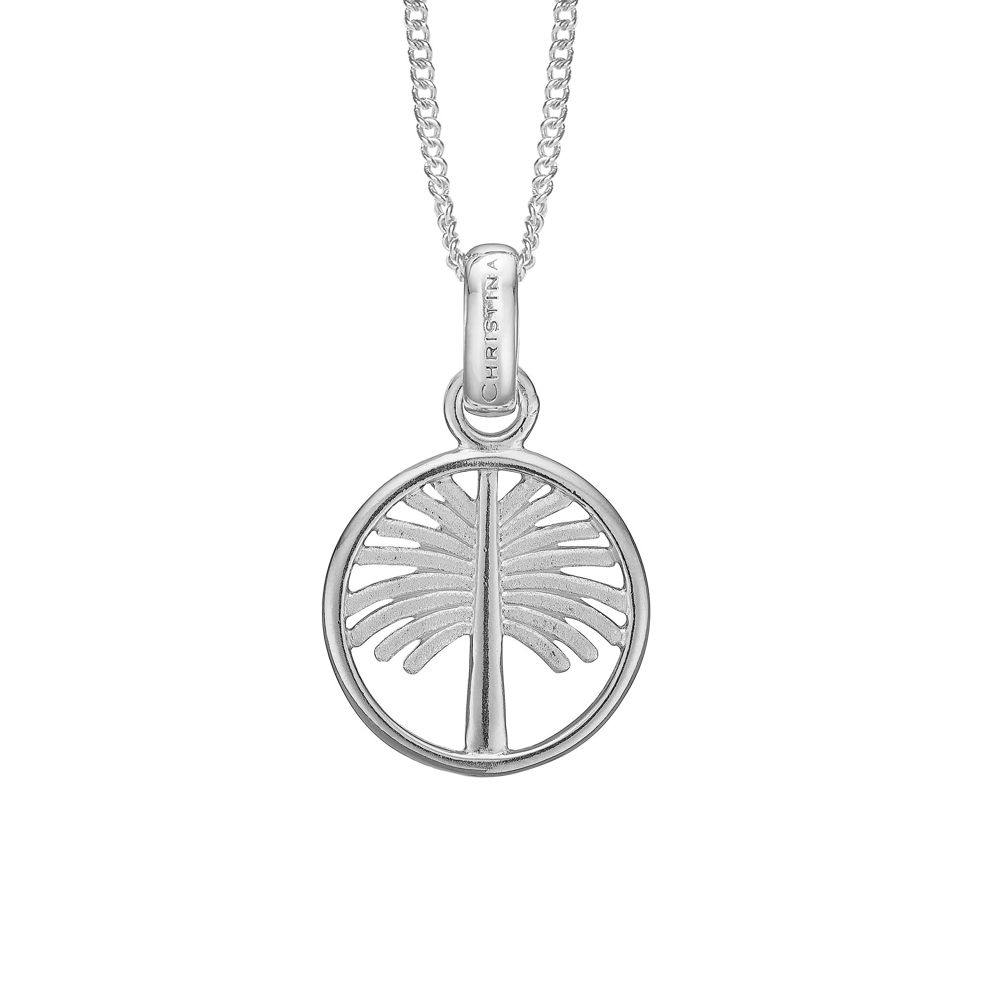 Palm Tree Earring Pendant - CHRISTINA