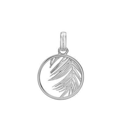 Palm Leaf Earring Pendant - CHRISTINA