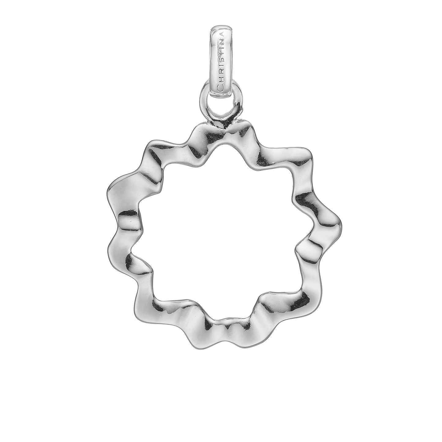 Ocean Waves Earring Pendant - CHRISTINA